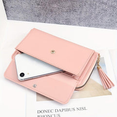 Large Capacity Crossbody Bag Phone Shoulder Coin Purse