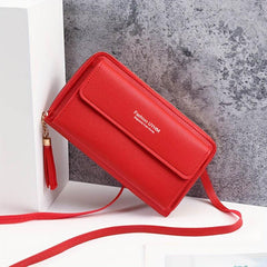 Large Capacity Crossbody Bag Phone Shoulder Coin Purse