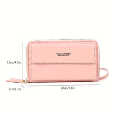 Large Capacity Crossbody Bag Phone Shoulder Coin Purse