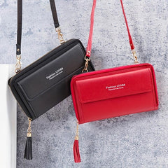 Large Capacity Crossbody Bag Phone Shoulder Coin Purse