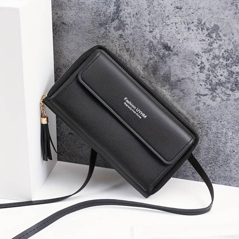 Large Capacity Crossbody Bag Phone Shoulder Coin Purse