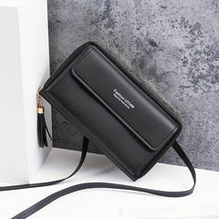 Large Capacity Crossbody Bag Phone Shoulder Coin Purse