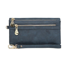 Women's Long Wallet Clutch Coin Purse Solid Purse For Shopping