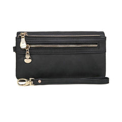 Women's Long Wallet Clutch Coin Purse Solid Purse For Shopping