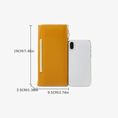 Women's Long Casual Clutch Bifold Wallet With Card Slots