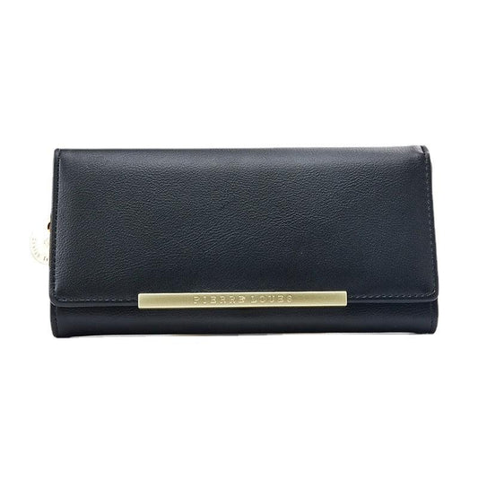 Women's Long Casual Clutch Bifold Wallet With Card Slots