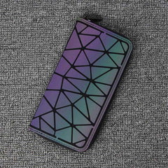 Geometric Diamond Long Wallet