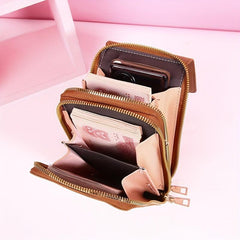 Transparent Touch Screen Phone Bag Crossbody Anti Theft Shoulder Bag