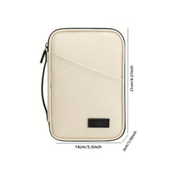 Anti Theft Brush Waterproof Travel Passport Bag