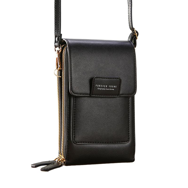 Small Crossbody Handbag for Women with Touch Screen Mobile Phone Bag