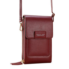 Small Crossbody Handbag for Women with Touch Screen Mobile Phone Bag