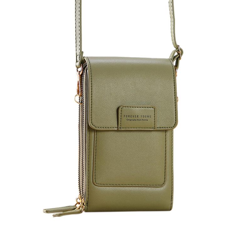 Small Crossbody Handbag for Women with Touch Screen Mobile Phone Bag