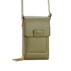 Small Crossbody Handbag for Women with Touch Screen Mobile Phone Bag