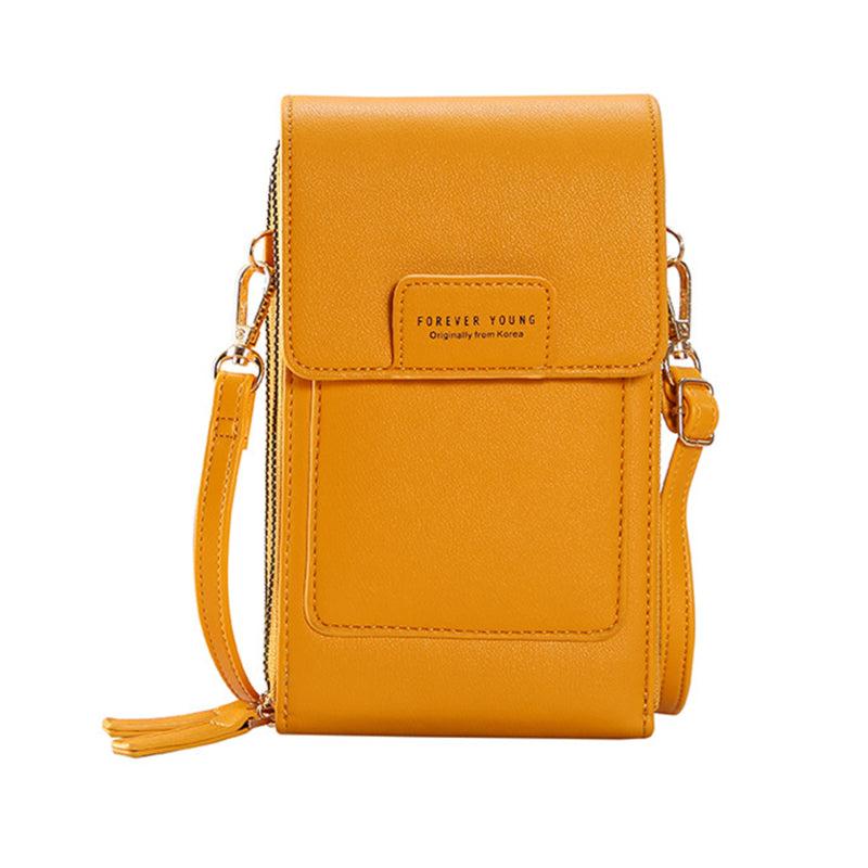 Small Crossbody Handbag for Women with Touch Screen Mobile Phone Bag