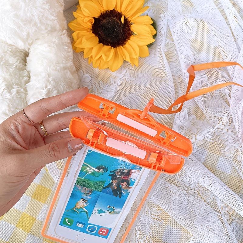 Waterproof Phone Pouch for Beach Vacation