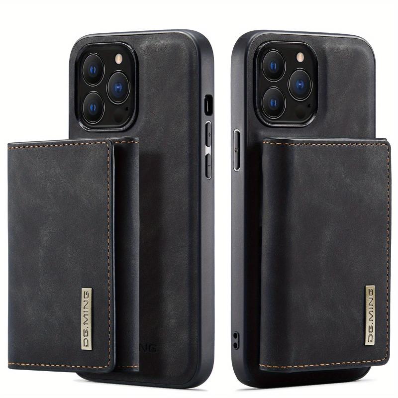 Magnetic Card Case Protector Phone Wallet for iPhone 13