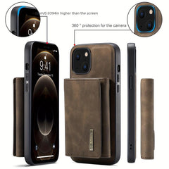 Magnetic Card Case Protector Phone Wallet for iPhone 13