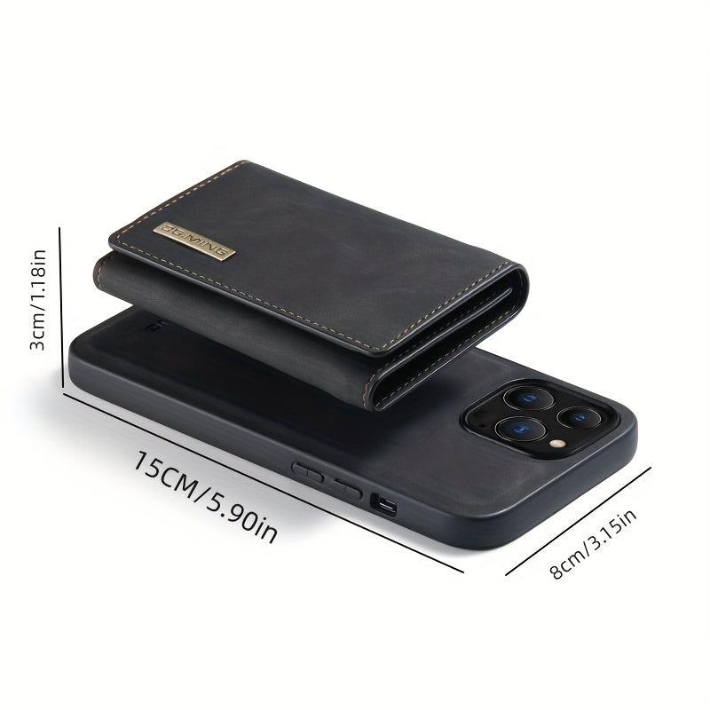 Magnetic Card Case Protector Phone Wallet for iPhone 13