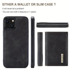 Magnetic Card Case Protector Phone Wallet for iPhone 13