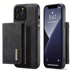 Magnetic Card Case Protector Phone Wallet for iPhone 13