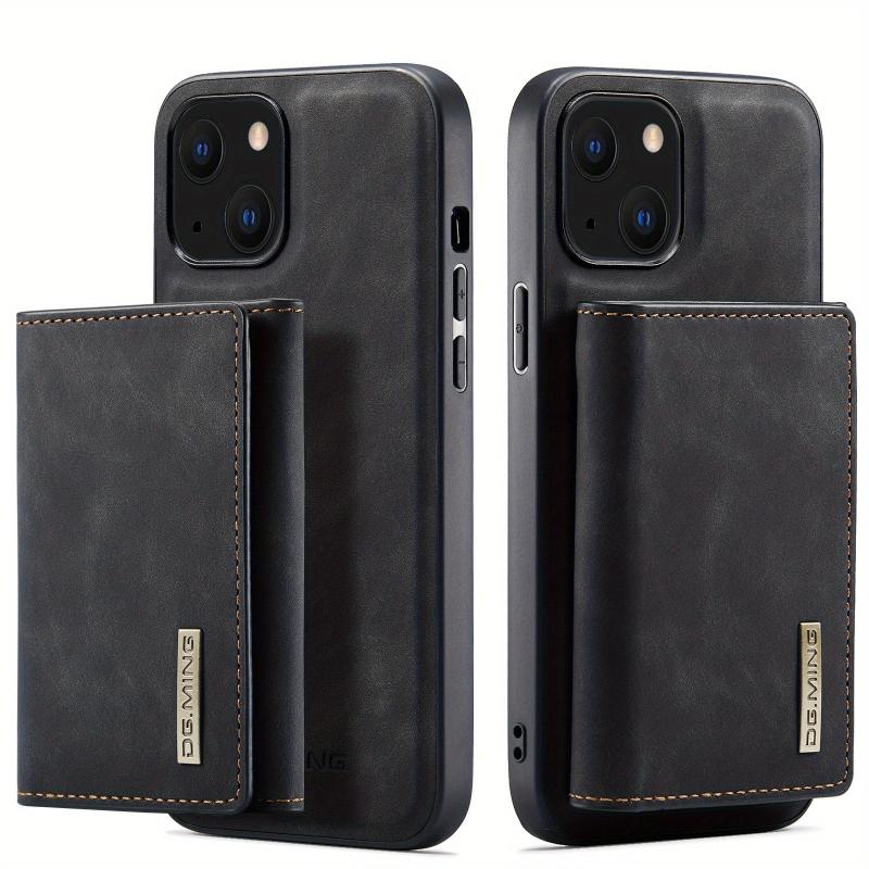Magnetic Card Case Protector Phone Wallet for iPhone 13