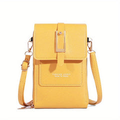 Touch Screen Crossbody Phone Bag with Card Slots