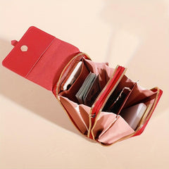Touch Screen Crossbody Phone Bag with Card Slots
