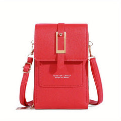 Touch Screen Crossbody Phone Bag with Card Slots
