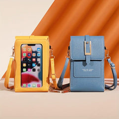 Touch Screen Crossbody Phone Bag with Card Slots