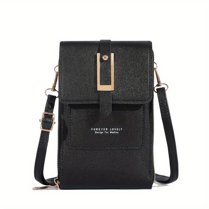 Touch Screen Crossbody Phone Bag with Card Slots