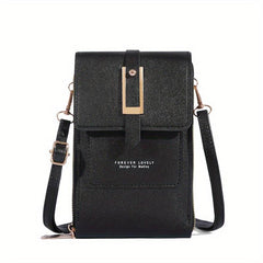 Touch Screen Crossbody Phone Bag with Card Slots