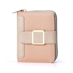 Women Retro Mini Coin Purse Square Card Package