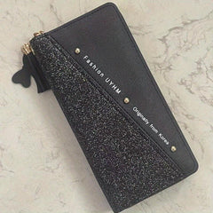 Women's Long Coin Purse Versatile Clutch Bag