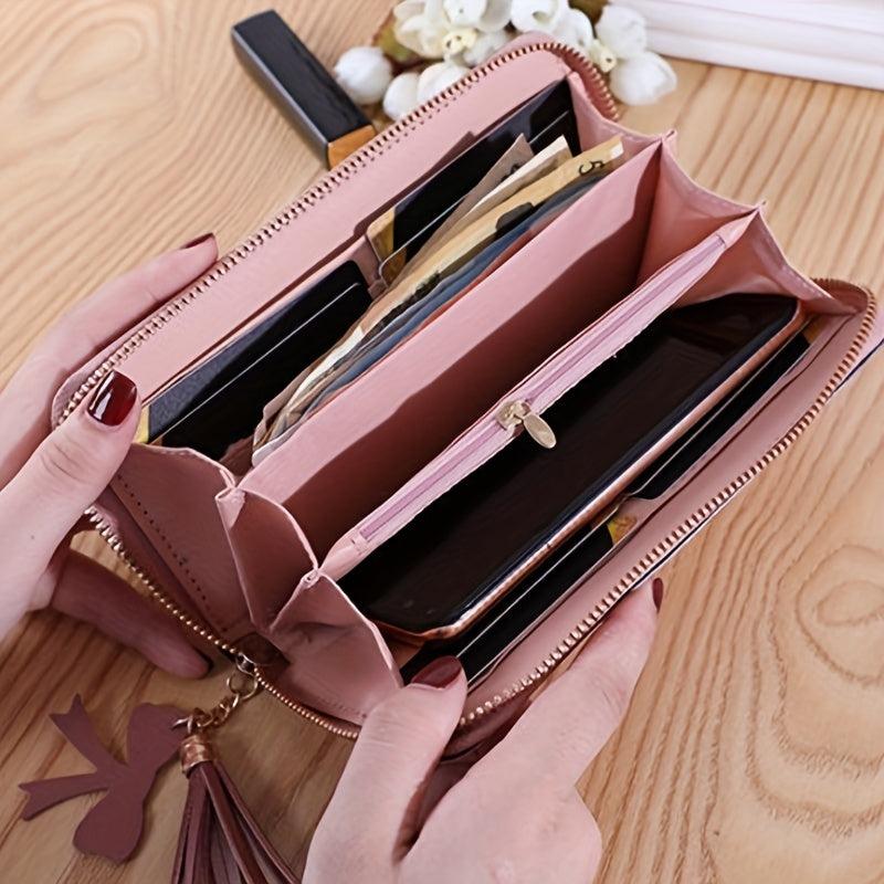 Women's Long Coin Purse Versatile Clutch Bag