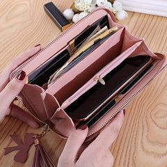 Women's Long Coin Purse Versatile Clutch Bag