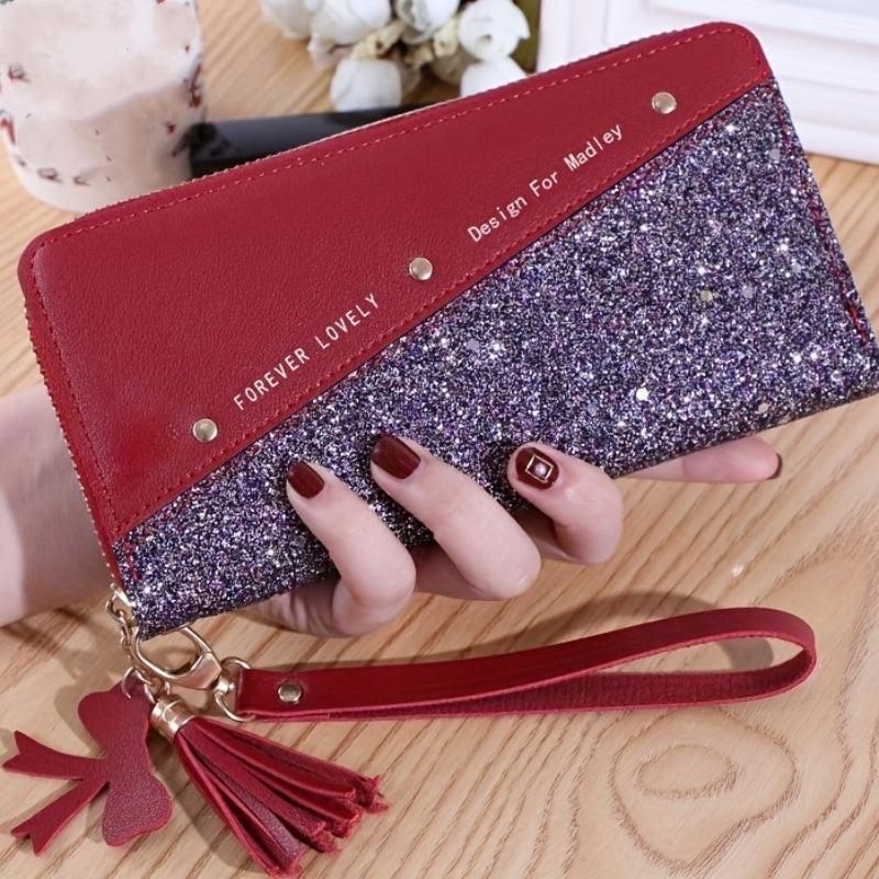 Women's Long Coin Purse Versatile Clutch Bag