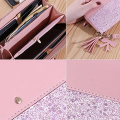 Women's Long Coin Purse Versatile Clutch Bag