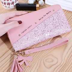 Women's Long Coin Purse Versatile Clutch Bag