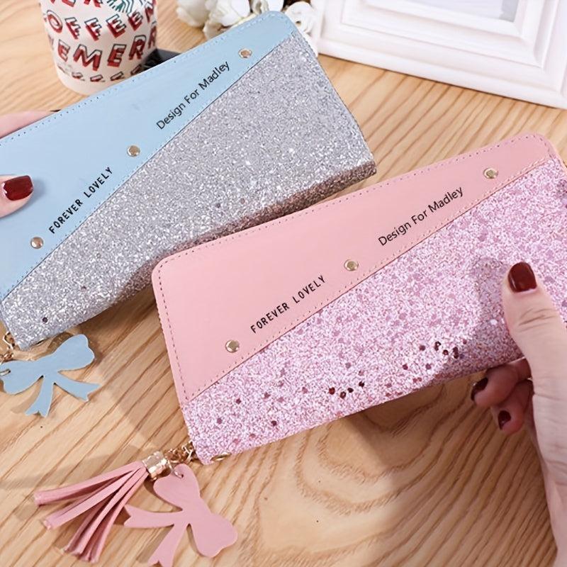 Women's Long Coin Purse Versatile Clutch Bag