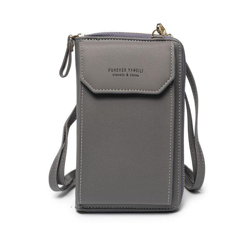 Women's Zip Around Wallet Card Slots Phone Bag