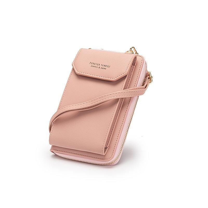 Women's Zip Around Wallet Card Slots Phone Bag