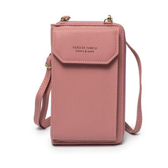 Women's Zip Around Wallet Card Slots Phone Bag