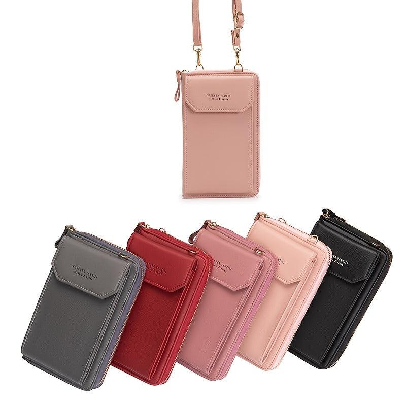 Women's Zip Around Wallet Card Slots Phone Bag