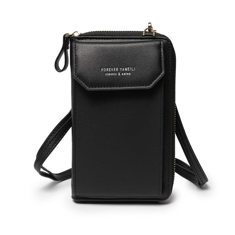 Women's Zip Around Wallet Card Slots Phone Bag