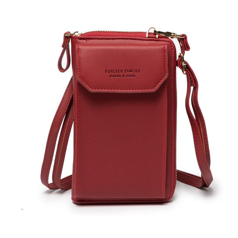 Women's Zip Around Wallet Card Slots Phone Bag