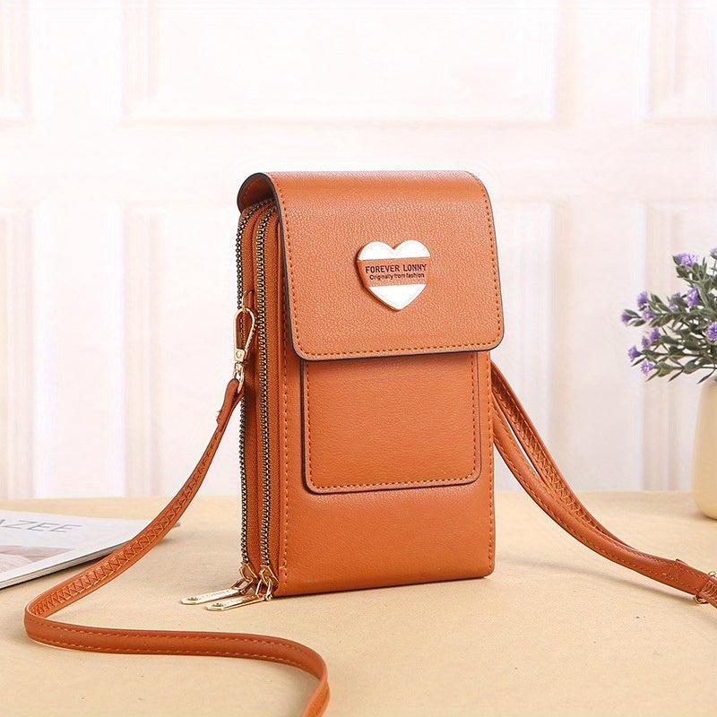 Women's Zipper Shoulder Bag Lightweight Casual Coin Purse
