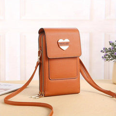 Women's Zipper Shoulder Bag Lightweight Casual Coin Purse