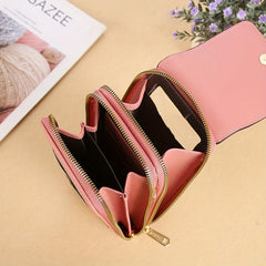Women's Zipper Shoulder Bag Lightweight Casual Coin Purse