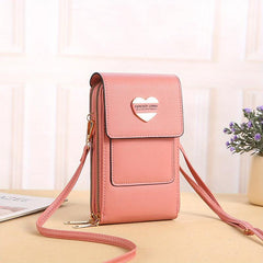 Women's Zipper Shoulder Bag Lightweight Casual Coin Purse