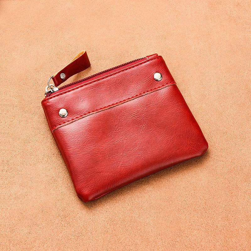Vintage Mini Clutch Coin Purse Lightweight Storage Pouch
